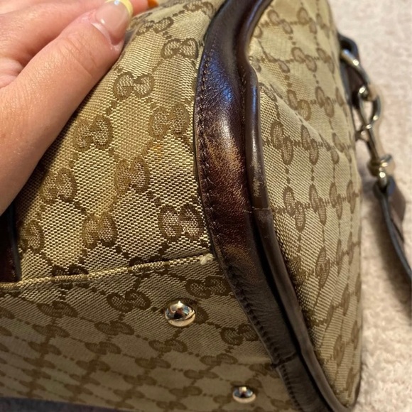 Authentic Gucci Boston Bag - Picture 9 of 12